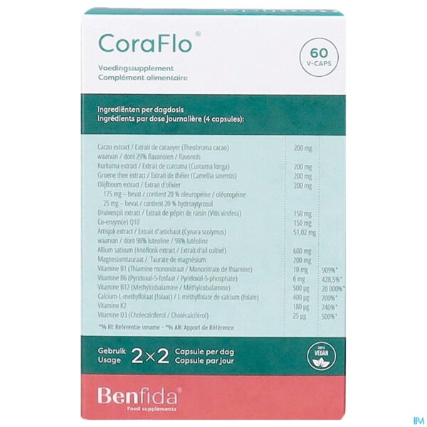 Packshot Benfida Coraflo Caps 60