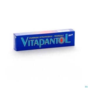 Packshot Vitapantol Neuszalf Normaal