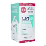 Packshot Cerave Foaming Cleanser Duo 2x473ml