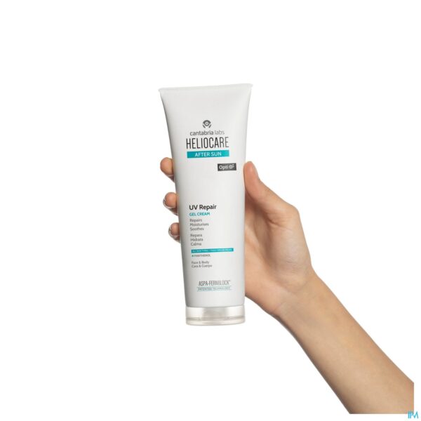 Lifestyle_image Heliocare After Sun Uv Repair Gel Cream Tube 250ml