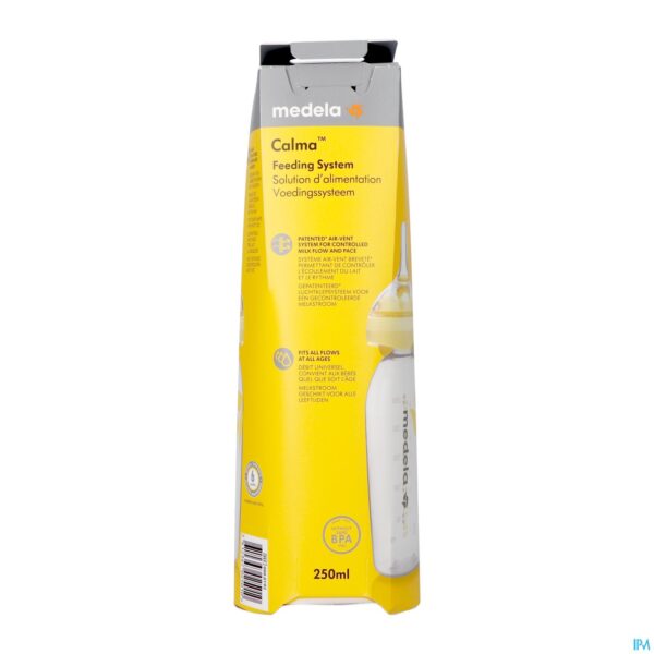 Packshot Calma Fl 250ml + Speen Packshot Calma Fl 250ml + Speen