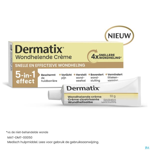 Lifestyle_image Dermatix Wondhelende Creme 32g