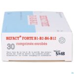 Packshot Befact Forte B1-b2-b6-b12 Omhulde Tabl 30