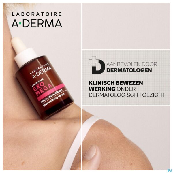 Lifestyle_image Aderma Exomega Gezicht Serum 30ml