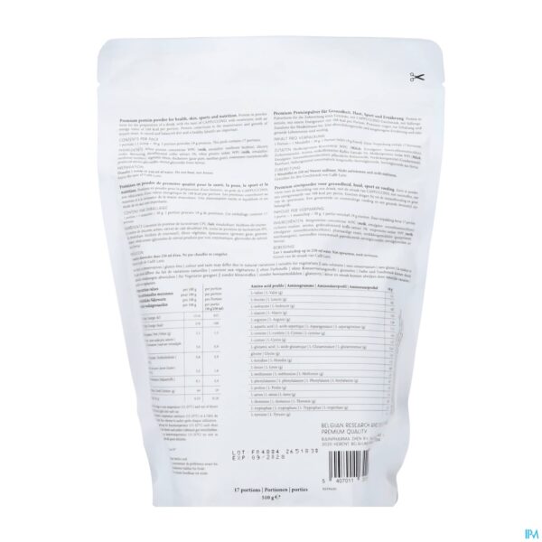 Packshot RAINPHARMA CAFFÈ LATTE 510 G