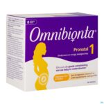 Packshot Omnibionta Pronatal 1kinderwens Zwang. 8wek Tabl56
