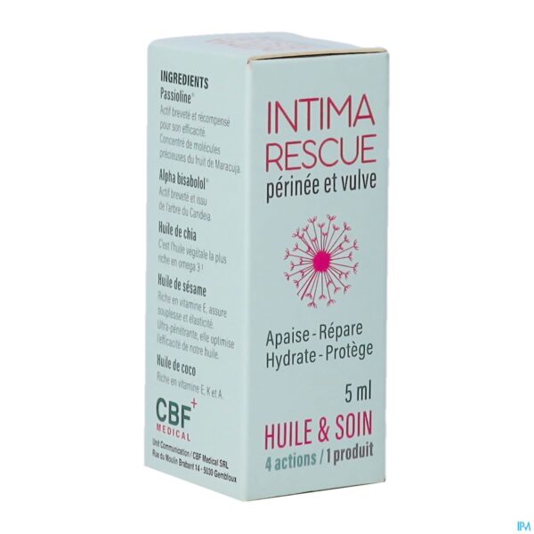 Packshot Intima Rescue Cbf 5ml Packshot Intima Rescue Cbf 5ml