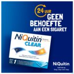 Lifestyle_image Niquitin Clear Patches 21 X 21mg Lifestyle_image Niquitin Clear Patches 21 X 21mg