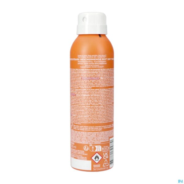 Packshot Vichy Cap Sol Hydraterende Mist Spf50+ 200ml Nf