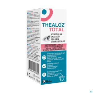 Packshot Thealoz Total Oogdruppels 10ml