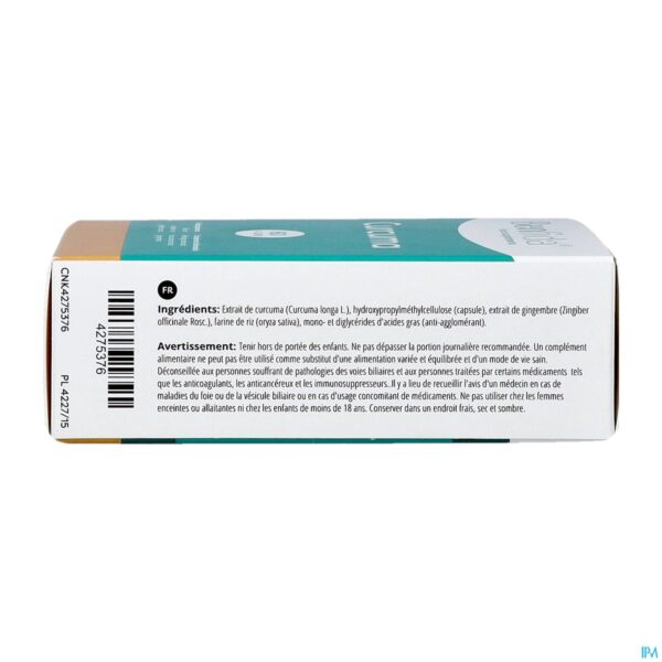 Packshot Benfida Curcuma Caps 60
