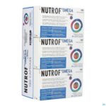 Packshot Nutrof Omega Ogen Caps 180