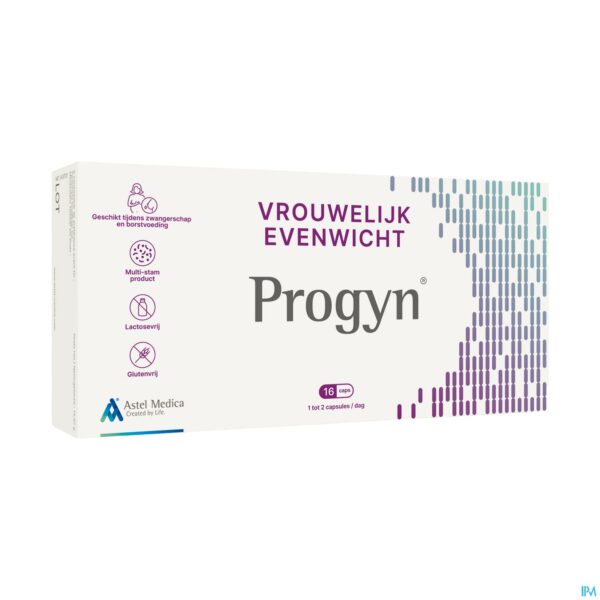 Packshot Progyn Caps 16