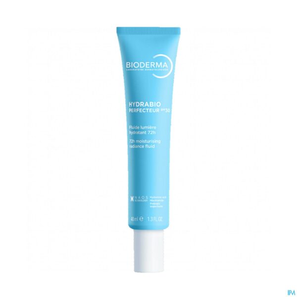 Packshot Bioderma Hydrabio Perfecteur Spf30 40ml