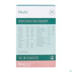 Packshot Benfida Multi Caps 60 Nf