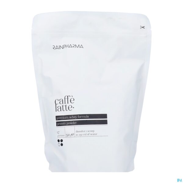 Packshot RAINPHARMA CAFFÈ LATTE 510 G