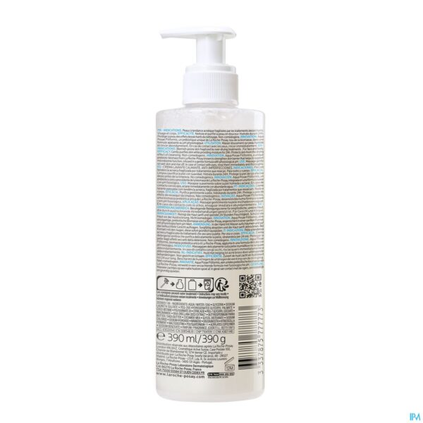 Packshot Lrp Effaclar H Isobiome Reiniging 390ml