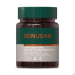 Packshot Levertraan Forte Softcaps 60 Bonusan