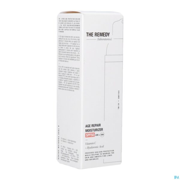 Packshot The Remedy Lab Age Repair Moisturizer Spf50 45ml