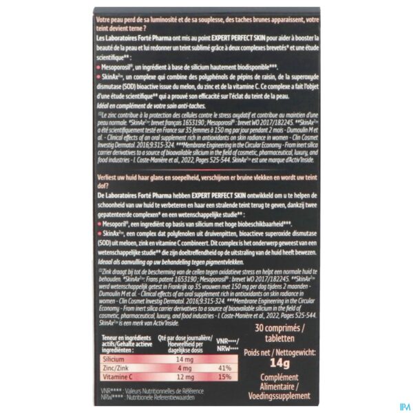 Packshot Expert Perfect Skin Tabl 30