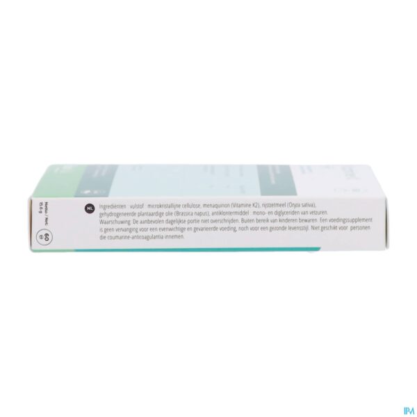 Packshot Benfida Vitamine K2 Comp 60
