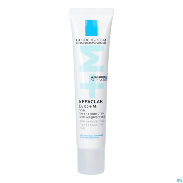 Productshot Lrp Effaclar Duo + M Creme 40ml Promo -2€ Productshot Lrp Effaclar Duo + M Creme 40ml Promo -2€