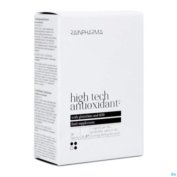 Packshot RAINPHARMA HIGH TECH ANTIOXIDANT 30 CAPS