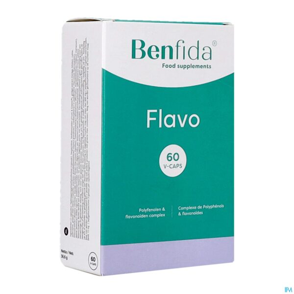Packshot Benfida Flavo Caps 60