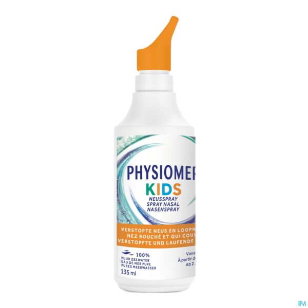Productshot Physiomer Kids Spray 135ml Productshot Physiomer Kids Spray 135ml