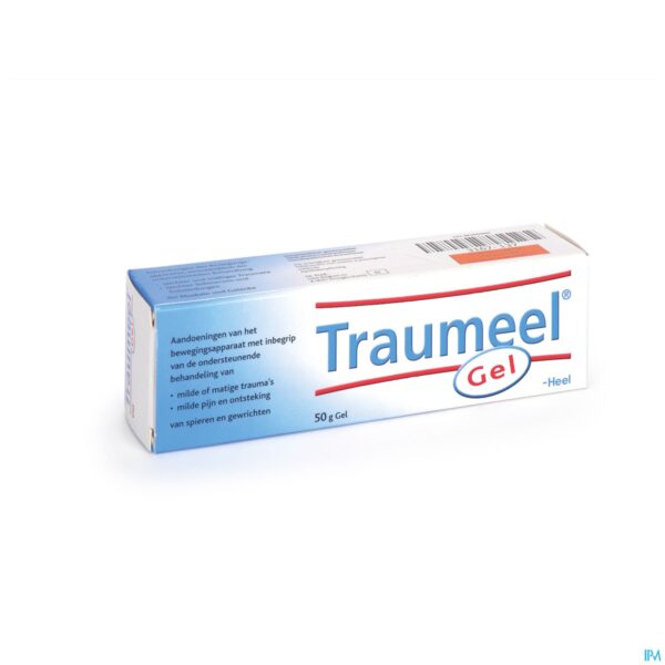Packshot Traumeel Gel 50g Heel