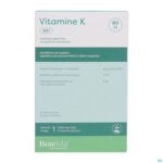 Packshot Benfida Vitamine K2 Comp 60