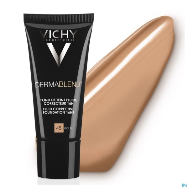 Lifestyle_image Vichy Fdt Dermablend Fluide 45 Gold 30ml