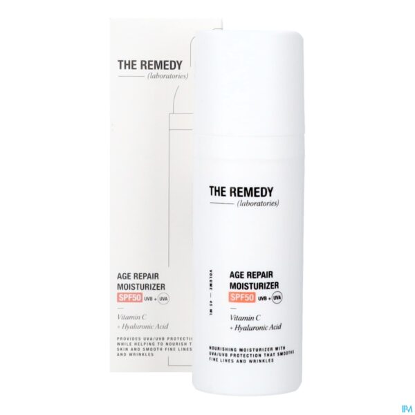 Productshot The Remedy Lab Age Repair Moisturizer Spf50 45ml