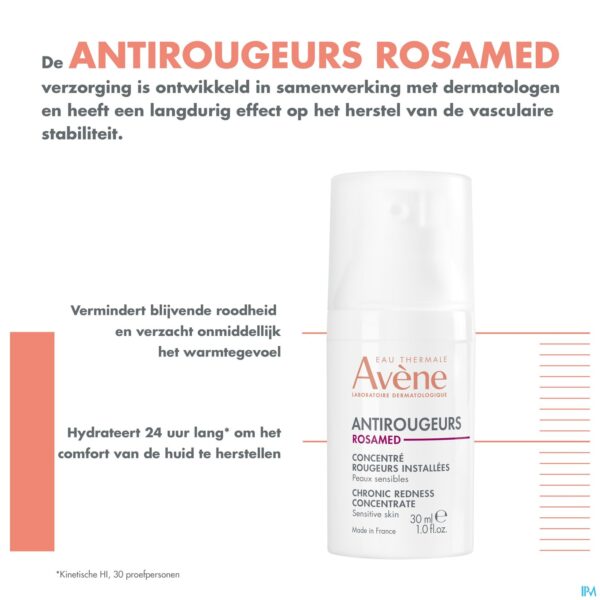 Lifestyle_image Avene Rosamed Concentraat Tegen Roodheid 30ml