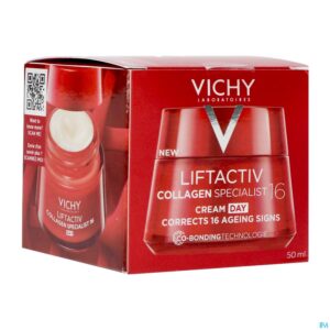 Packshot Vichy Liftactiv Collagen Specialist 16 Dagcr 50ml