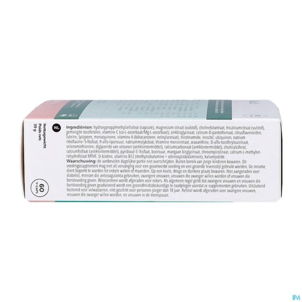 Packshot Benfida Multi Caps 60 Nf