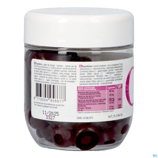 Packshot Oenobiol Gummies Weight Control 60