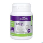 Productshot Mannavital Gingko V-caps 60
