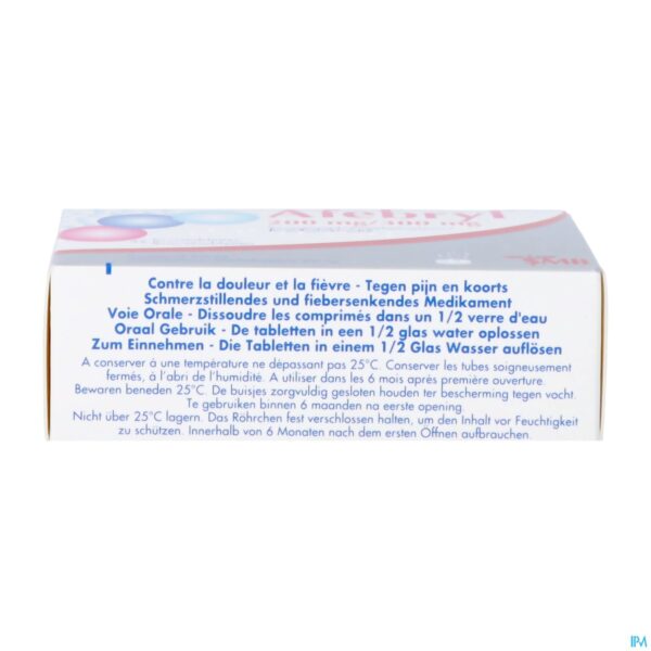 Packshot Afebryl 200mg/300mg Bruistabl 32 Nf