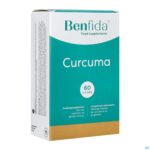 Packshot Benfida Curcuma Caps 60