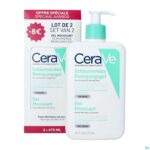 Productshot Cerave Foaming Cleanser Duo 2x473ml