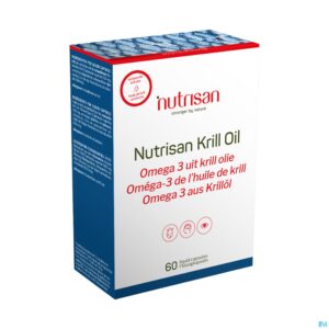 Packshot Nutrisan Krill Oil Liquid Caps 60 Nf