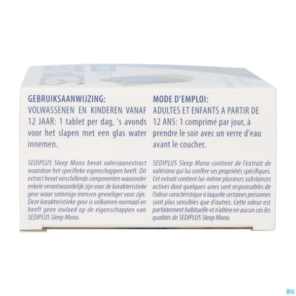 Packshot Sediplus Sleep Mono Tabl 40