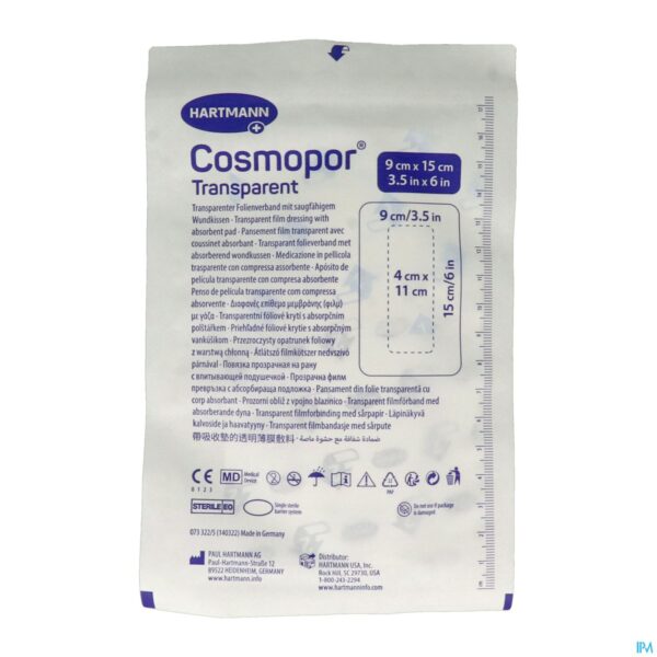 Productshot Cosmopor Transparent 9x15cm 5 Productshot Cosmopor Transparent 9x15cm 5