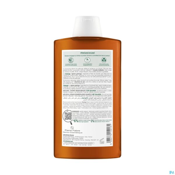 Productshot Klorane Capil. Sh Galanga 400ml
