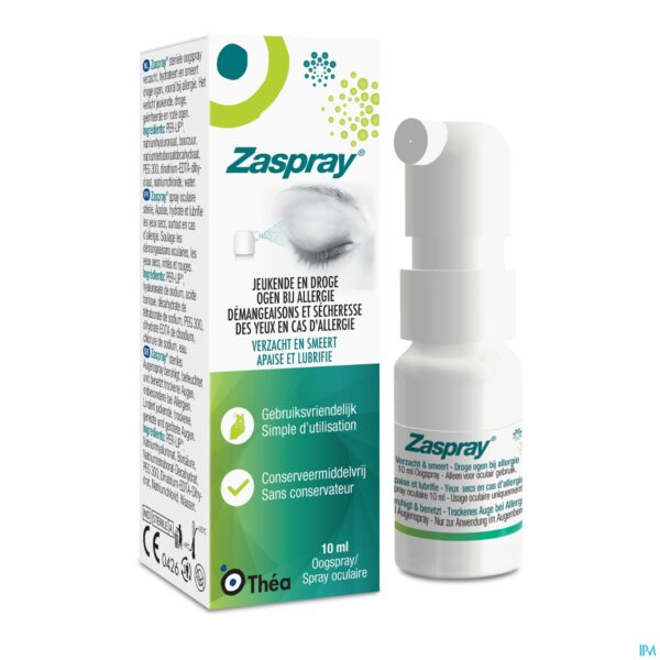 Productshot Zaspray Oog Spray 10ml