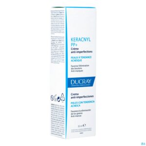Packshot Ducray Keracnyl Pp+ Creme 30ml