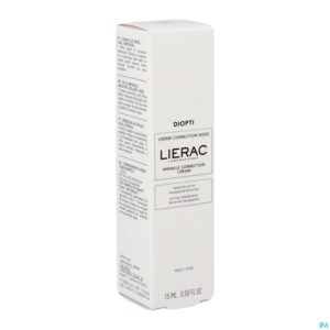 Packshot Lierac Diopti Rides Tube 15ml