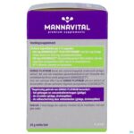 Packshot Mannavital Gingko V-caps 60