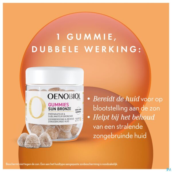 Lifestyle_image Oenobiol Gummies Sun Bronze 60